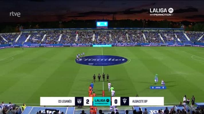 Resúmenes de LaLiga - Leganés - Albacete: resumen del partido de la 3ª jornada