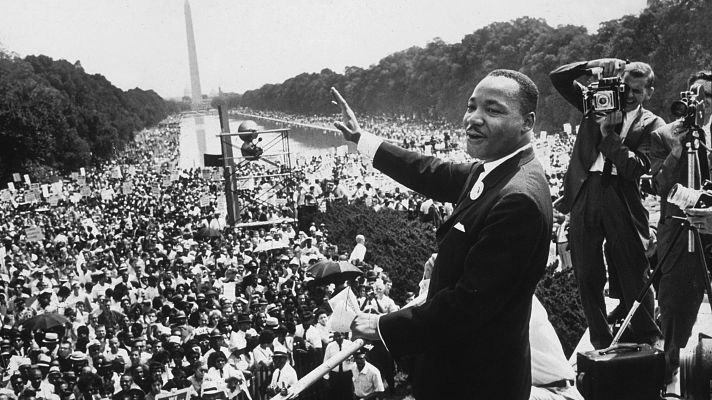 Telediario 1 - Se cumplen 60 años del 'I have a dream' de Martin Luther King