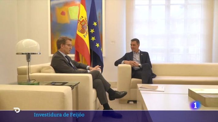 L'Informatiu - Sánchez accepta veure's amb  Feijóo en les negociacions de la investidura