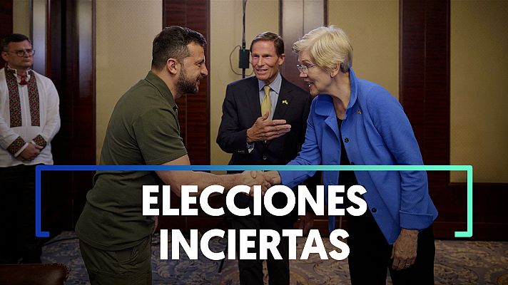 Modo Digital - Zelenski descarta celebrar elecciones en Ucrania: "No dedicaré dinero de armamento"
