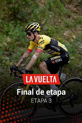 Vuelta ciclista a España - Remco Evenepoel vence en Arinsal con unos segundos de margen sobre el resto de favoritos