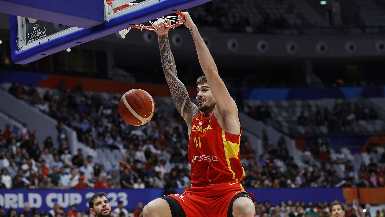 Mejores momentos España - Brasil. 1ª fase del Mundial de baloncesto 2023.