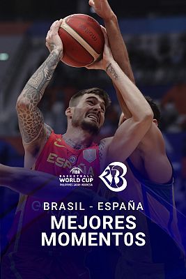  - Mejores momentos: España - Brasil