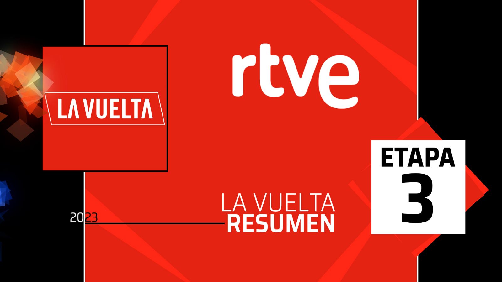 Vuelta a España 2023 | Resumen de la etapa 3 -- Ver ahora en RTVE Play