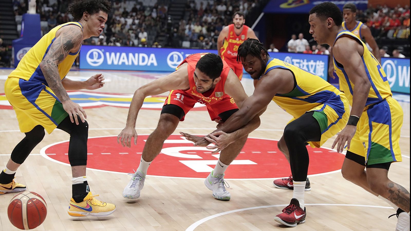 Baloncesto - Campeonato del Mundo Masculino. Programa "Jaleo Mundial" Resumen 28/08/23 - ver ahora