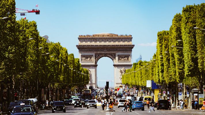 Telediario 2 - Crece la preocupación en Francia ante la oleada de agresiones sexuales que vive el país