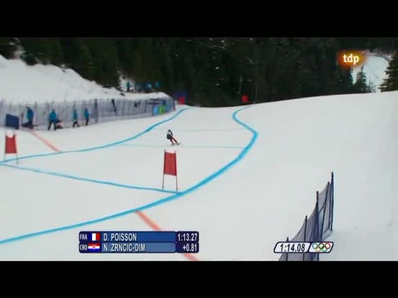 Esquí alpino. Descenso masculino. | Ver
