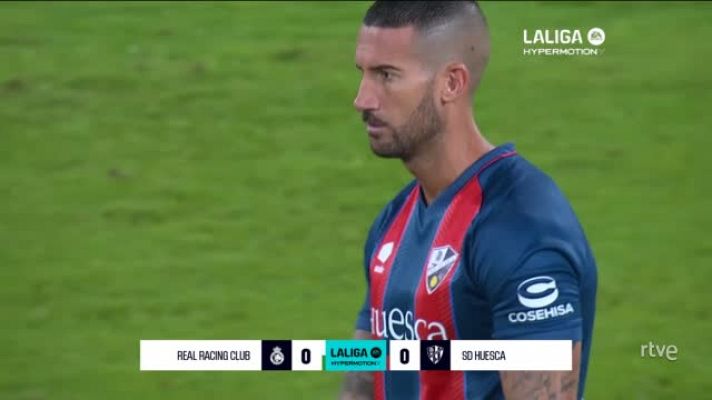 Resúmenes de LaLiga - Racing - Huesca: resumen partido  3ª jornada Segunda