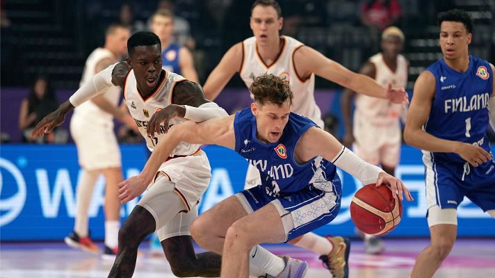 Baloncesto en RTVE - Nkamhoua endulza el pleno de derrotas de Finlandia