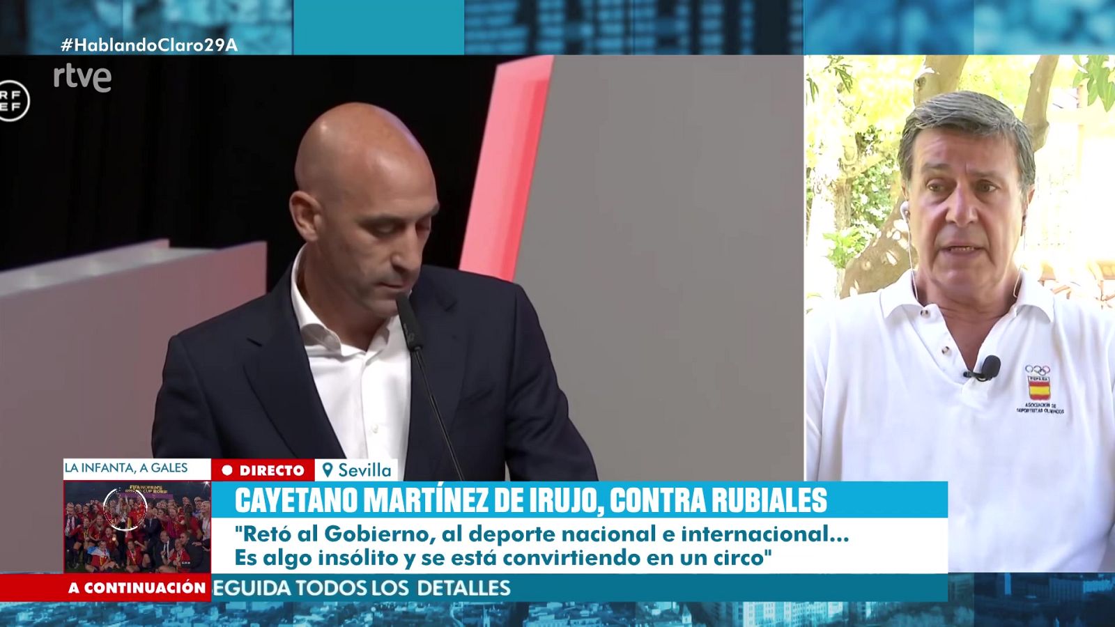 Hablando claro - Programa 243 - ver ahora