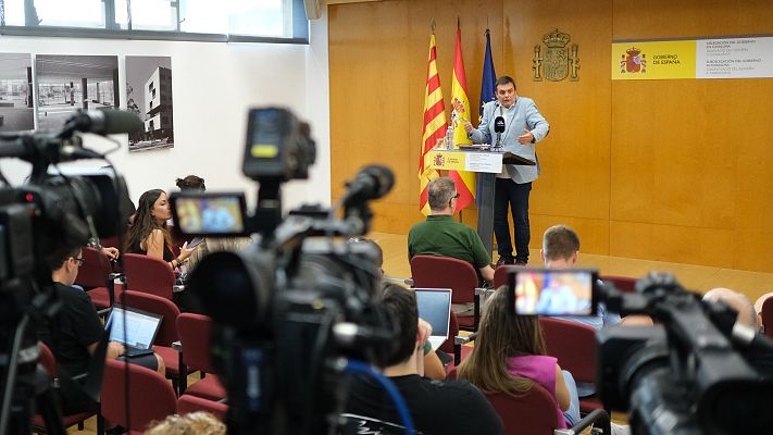 Telediario 2 - El CSD remite al TAD los documentos que necesita el tribunal para expedientar a Rubiales