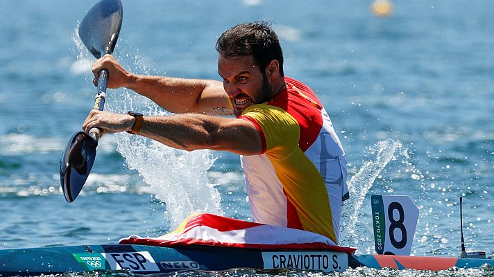 Telediario 2 - Los retos y las dudas de Saúl Craviotto para París 2024