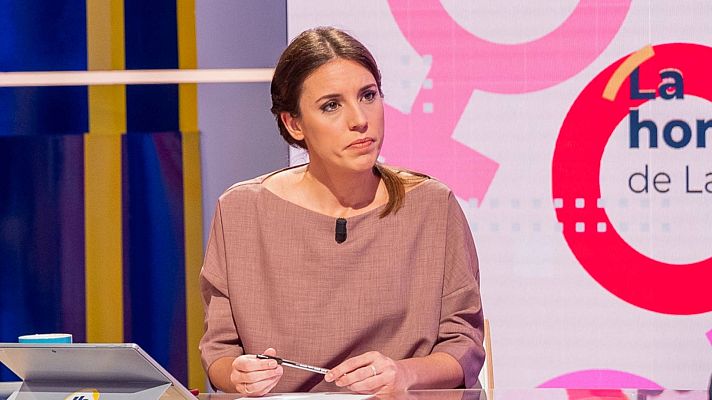 La hora de La 1 - Montero pide "actuar con contundencia" en el caso Rubiales