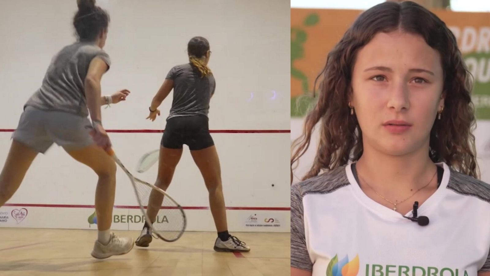 Squash - Reportaje "El squash femenino invade León" - ver ahora