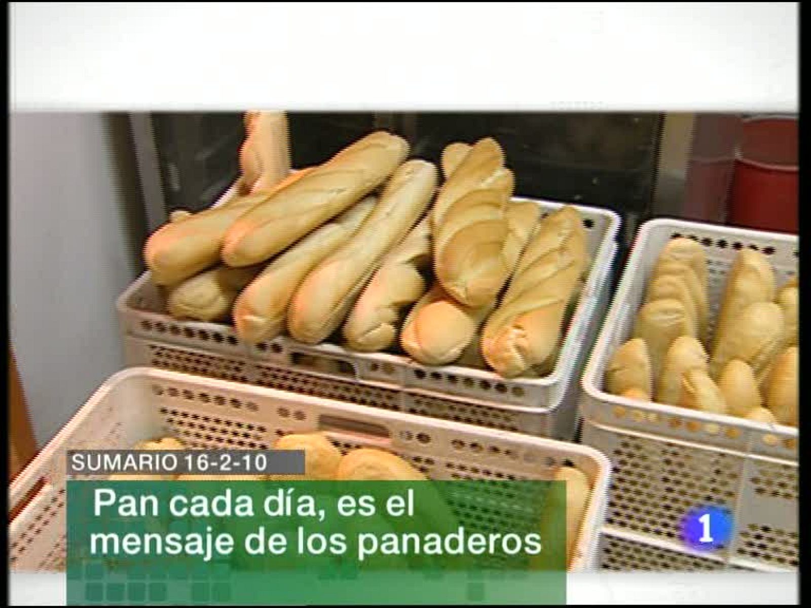 Informativo  Telerioja (16/02/10)