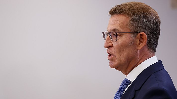 Informativo 24h - Feijóo, tras su reunión con Sánchez: "He ofrecido un pacto de Estado, pero prefiere pactar con los independentistas"