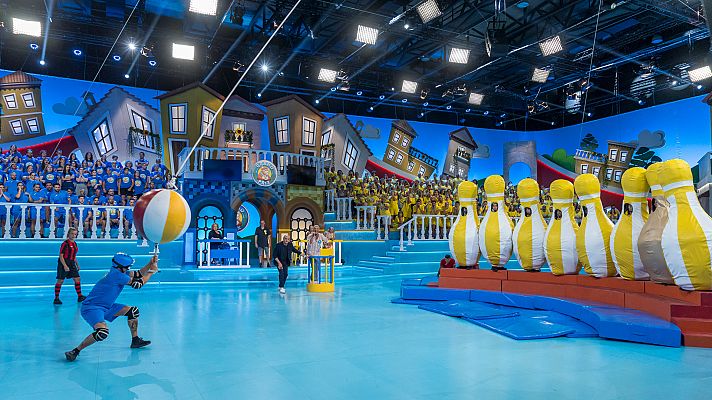 Grand Prix - Programa 7: Súper Bolos