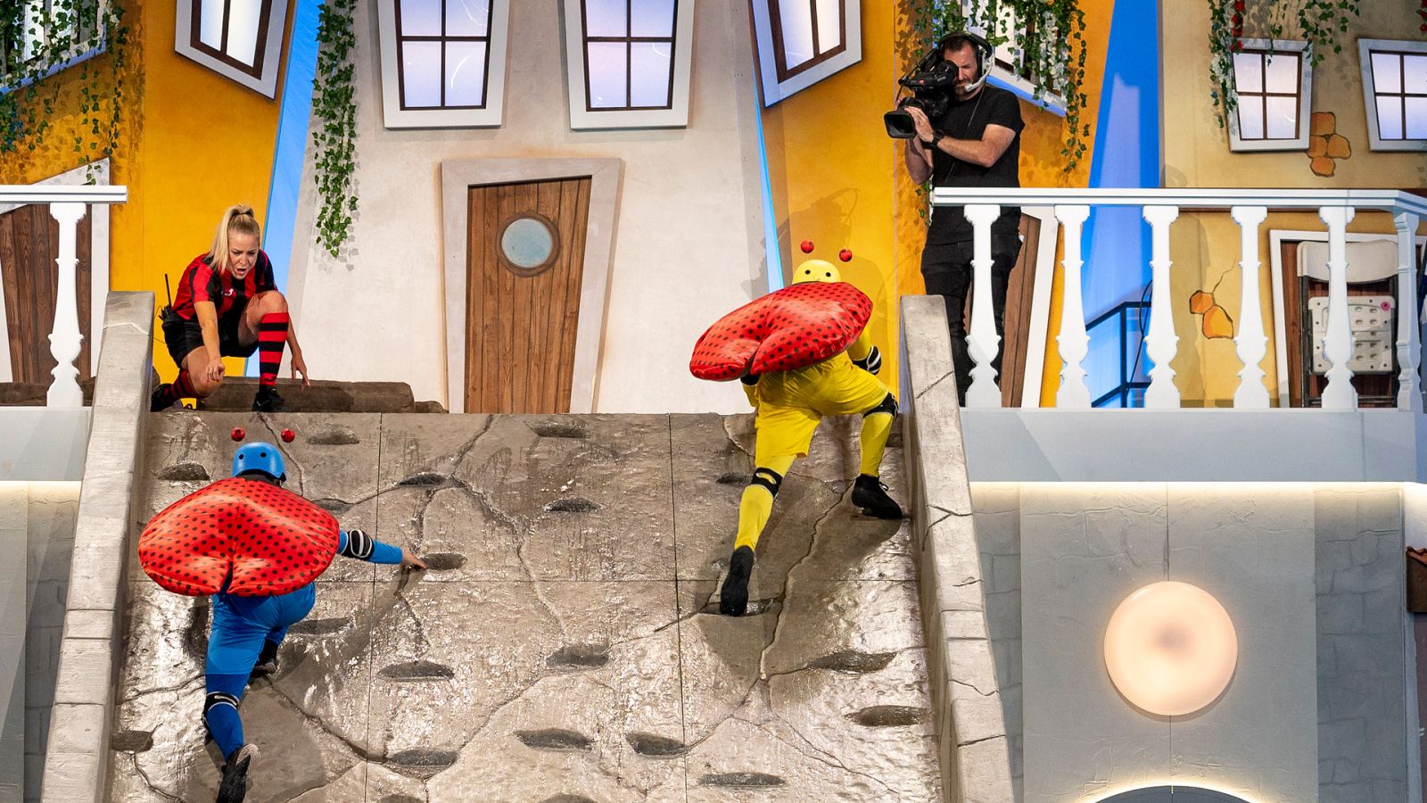 Grand Prix - Programa 7: Escala como puedas