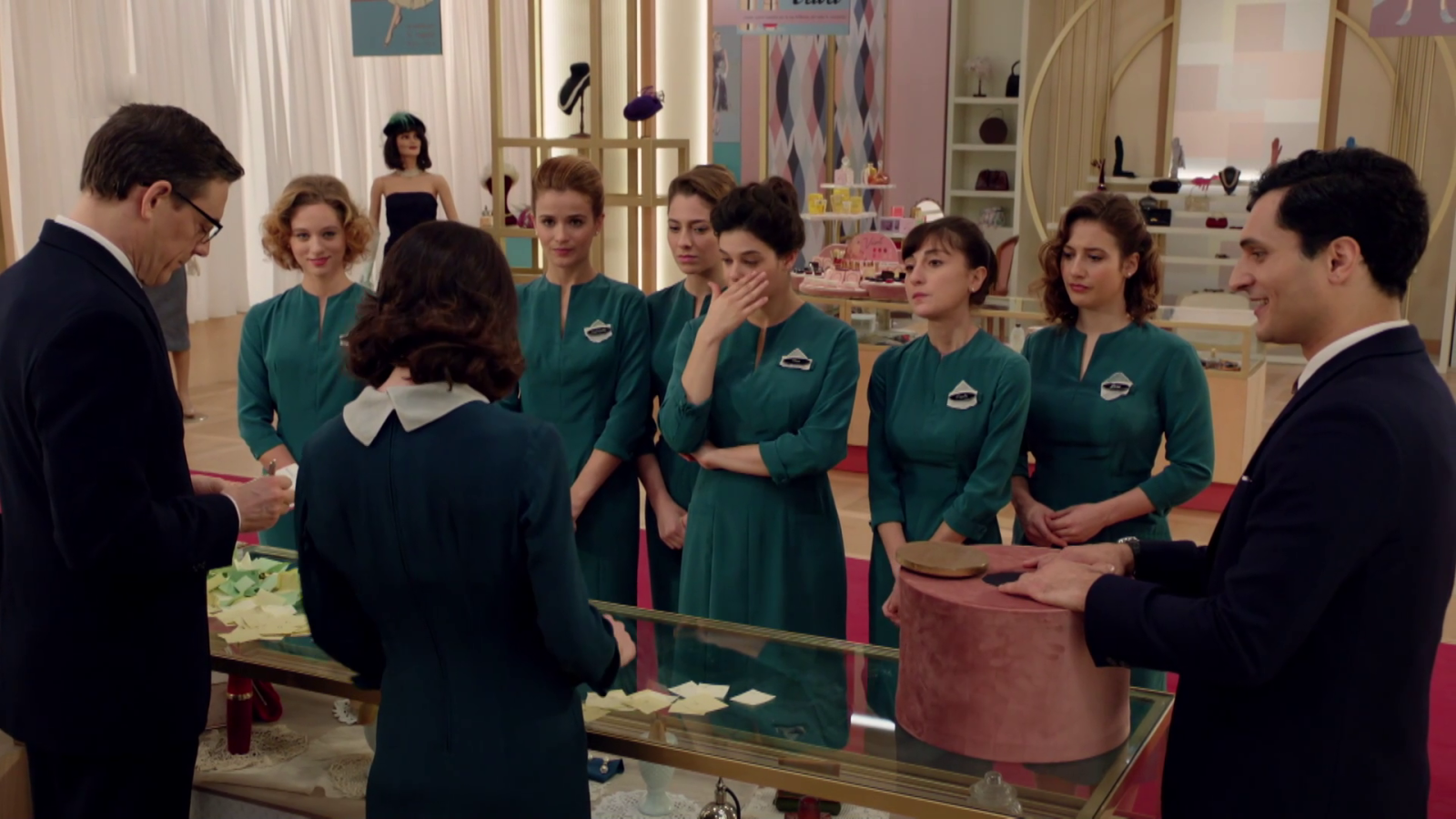 El paraíso de las señoras - Temporada 3 - Episodio 84 - Ver ahora