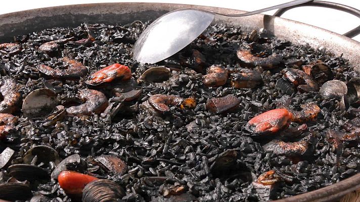 Ahora o nunca - Receta de arroz negro para chuparte los dedos