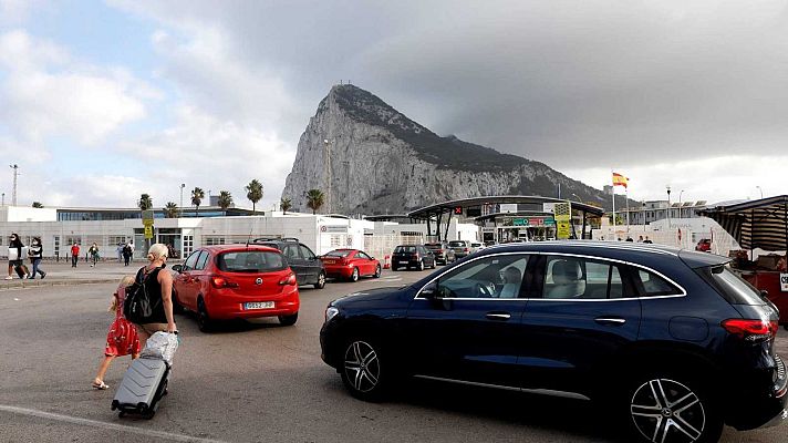 Telediario 1 - España protesta ante Reino Unido por tres incidentes en aguas próximas a Gibraltar