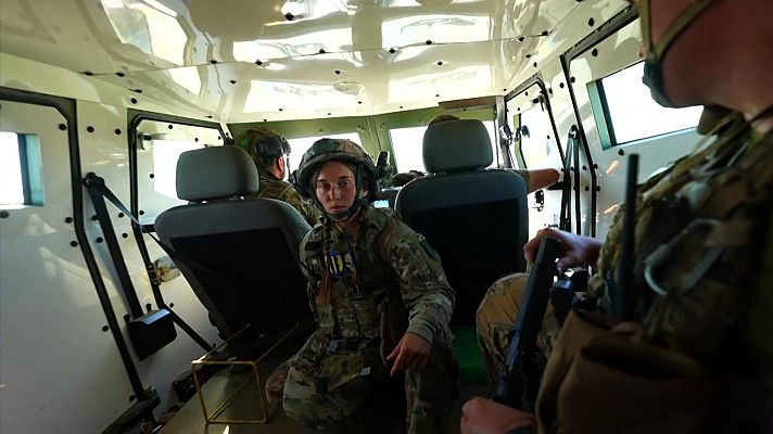 Telediario 1 - La contraofensiva ucraniana avanza lentamente y aumentan los ataques en territorio ruso