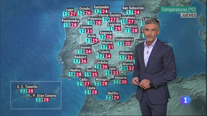 Informativo Telerioja - El tiempo en La Rioja - 30/08/23