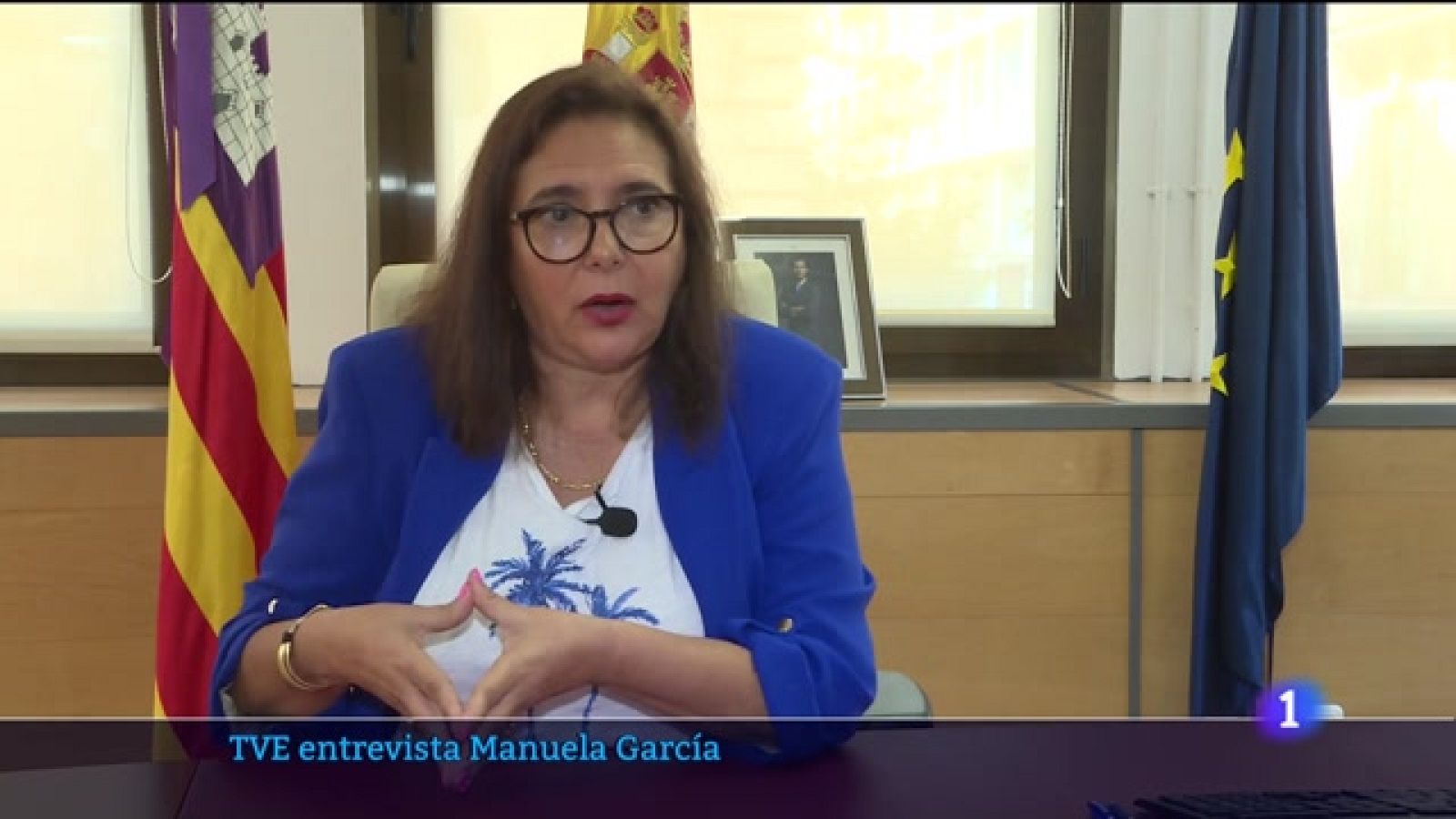 TVE entrevista Manuela García - 30/08/23 - Veure ara