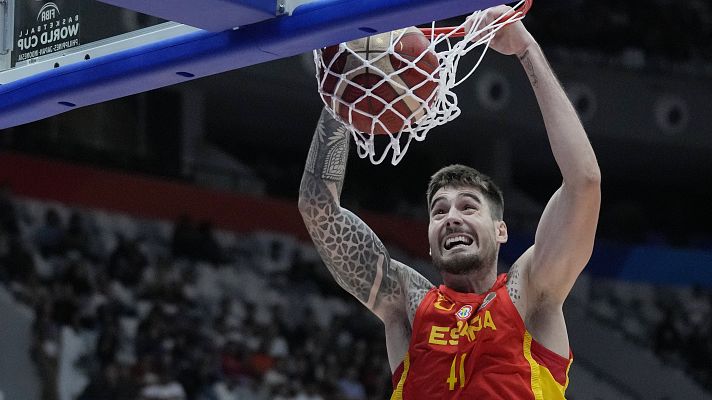 Baloncesto en RTVE - Juancho Hernangómez: "Dicen más Bo Cruz que mi nombre"