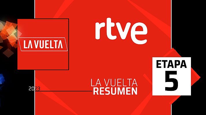 Vuelta ciclista a España - Vuelta a España 2023 | Resumen de la etapa 5