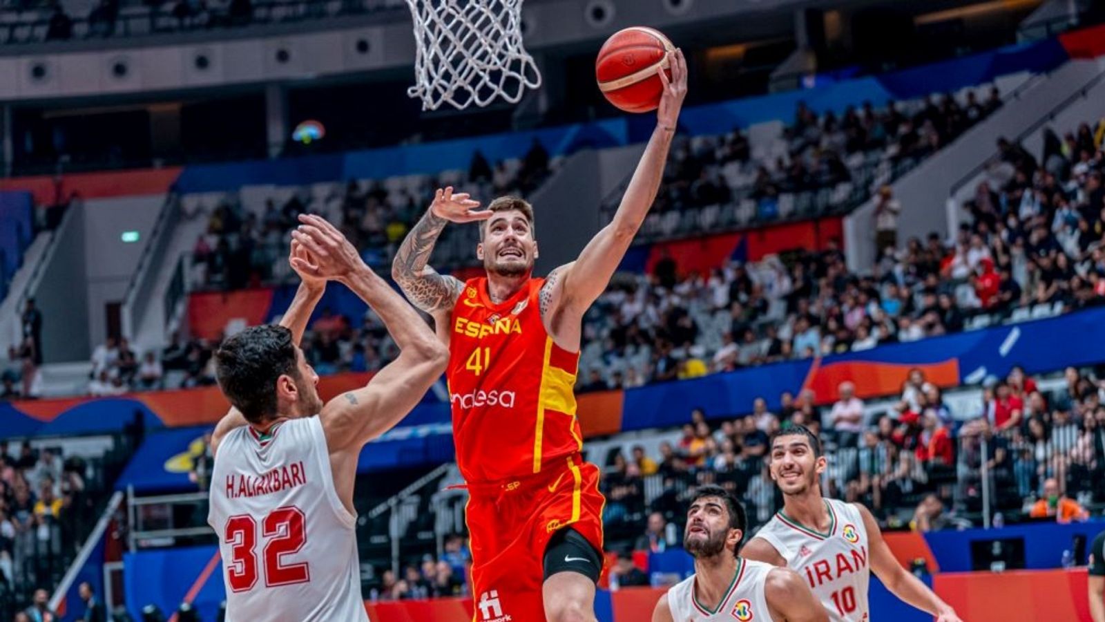 Baloncesto - Copa del Mundo Masculina: Irán - España - ver ahora