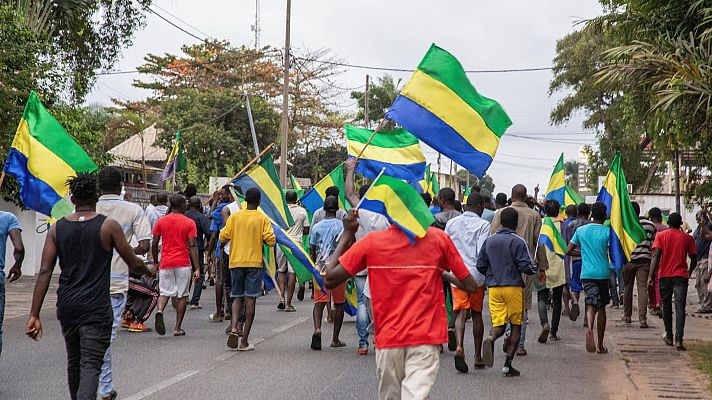 Informativo 24h - Golpe de Estado en Gabón: "Es inédito porque viene justo después de otro golpe"
