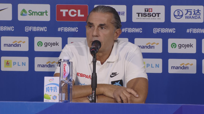  - Sergio Scariolo: "Creo que es la primera vez en mi vida que no pido un tiempo muerto"