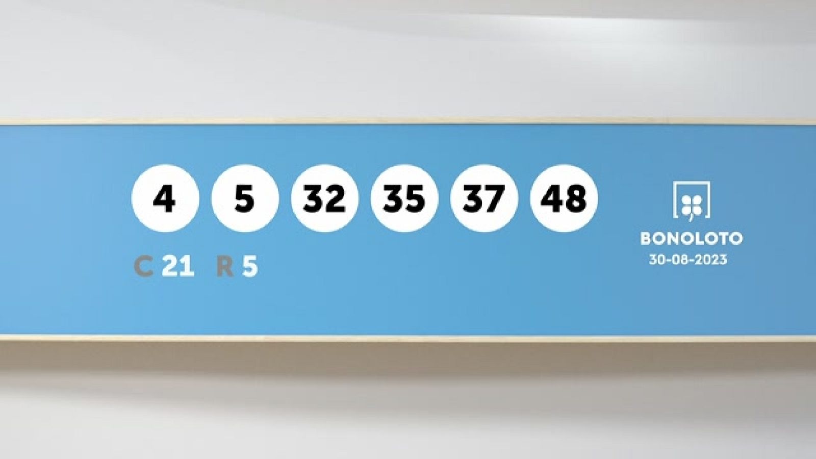 Sorteo de la Lotería Bonoloto del 30/08/2023 - Ver ahora