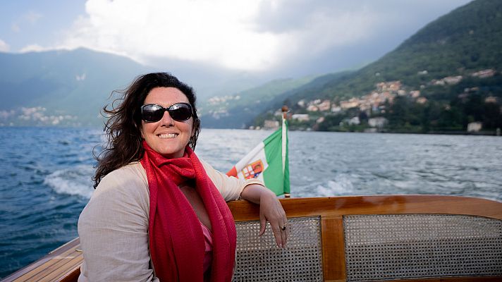 El gran tour de Bettany Hughes. De París a Roma - Florencia, lago Como, Milán