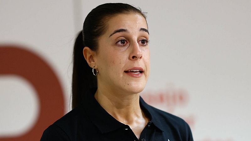 Carolina Marín, emocionada tras su plata mundial: "Hace un año no me lo hubiera creído"