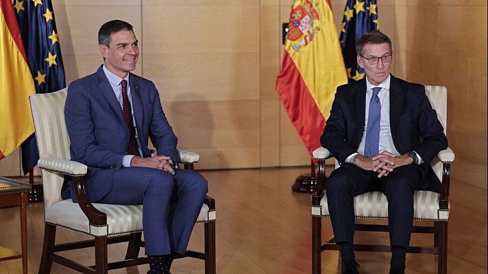 Telediario en lengua de signos - Telediario - 21 horas - 30/08/23 - Lengua de signos