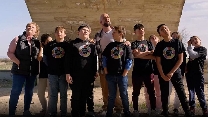 Mi cole es rural - CRA La Espiga, Extremadura