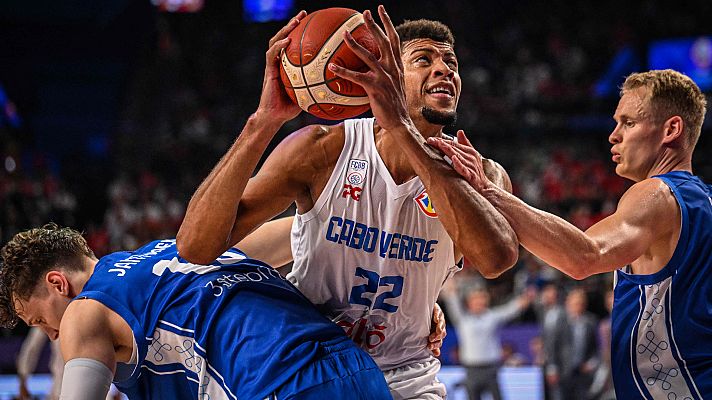 Copa del Mundo masculina de baloncesto FIBA 2023 - Cabo Verde - Finlandia