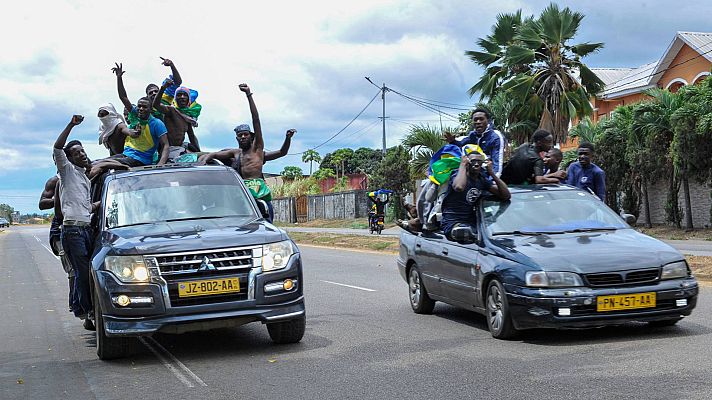 Informativo 24h - Óscar Mateos: "El golpe en Gabón se da fruto del hartazgo aunque provenga del aparato militar"