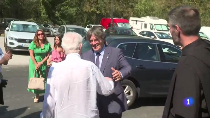 L'Informatiu - Junts reuneix l'executiva pensant en la investidura