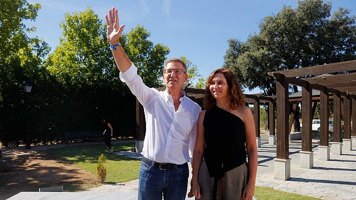 Telediario 1 - Feijóo admite que "es posible" que no gobierne por los "pactos anti-Estado" de Sánchez