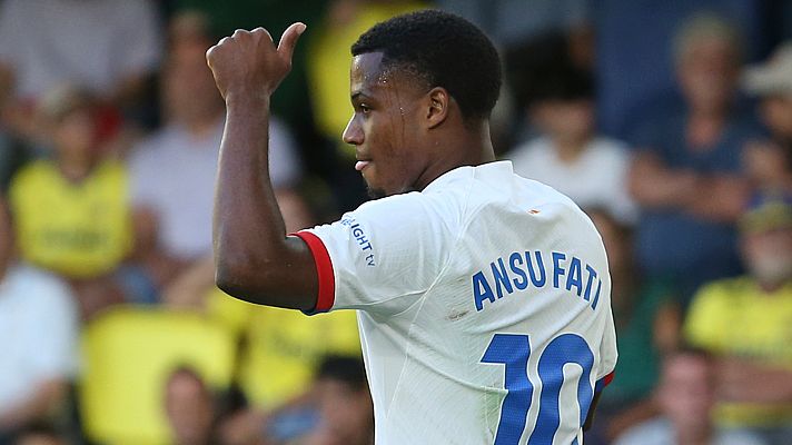 Telediario 1 - Ansu Fati pone rumbo al Brighton
