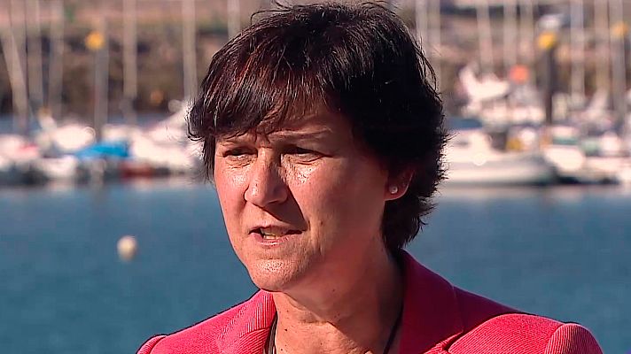 Telediario 1 - Toña Is: "Es el momento de dar un giro"