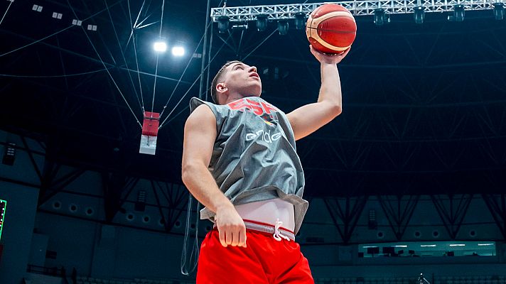 Telediario 1 - Joel Parra, única duda de Scariolo para el decisivo partido contra Letonia