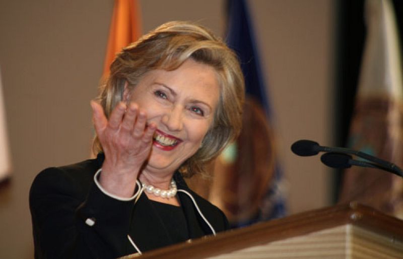 Hillary Clinton no emigrará si Sarah Palin llega a la presidencia de Estados Unidos | Ver