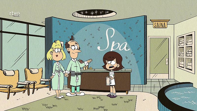 Una habitación con vistas - Una casa de locos | Ver