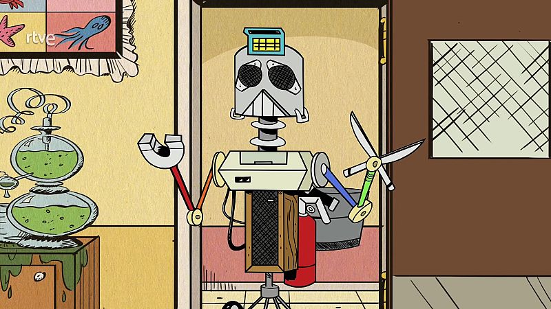 Cambio de clase - Una casa de locos | Ver