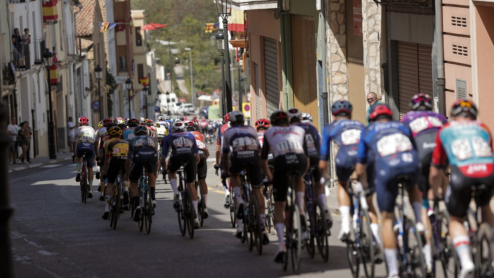 Vuelta a España 2023 - 6ª etapa: La Vall d'Uixó - Observatorio astrofísico de Javalambre - ver ahora