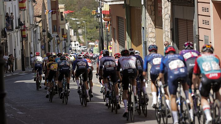 Vuelta ciclista a España - 6ª etapa:La Vall d'Uixó - Observat.astrofísico Javalambre